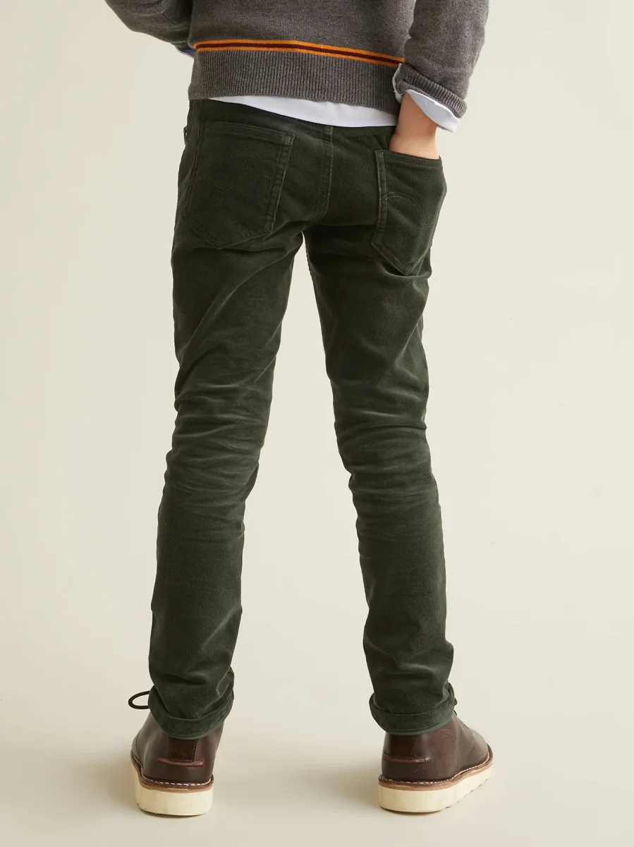 Slim en velours Garçon – Image 4