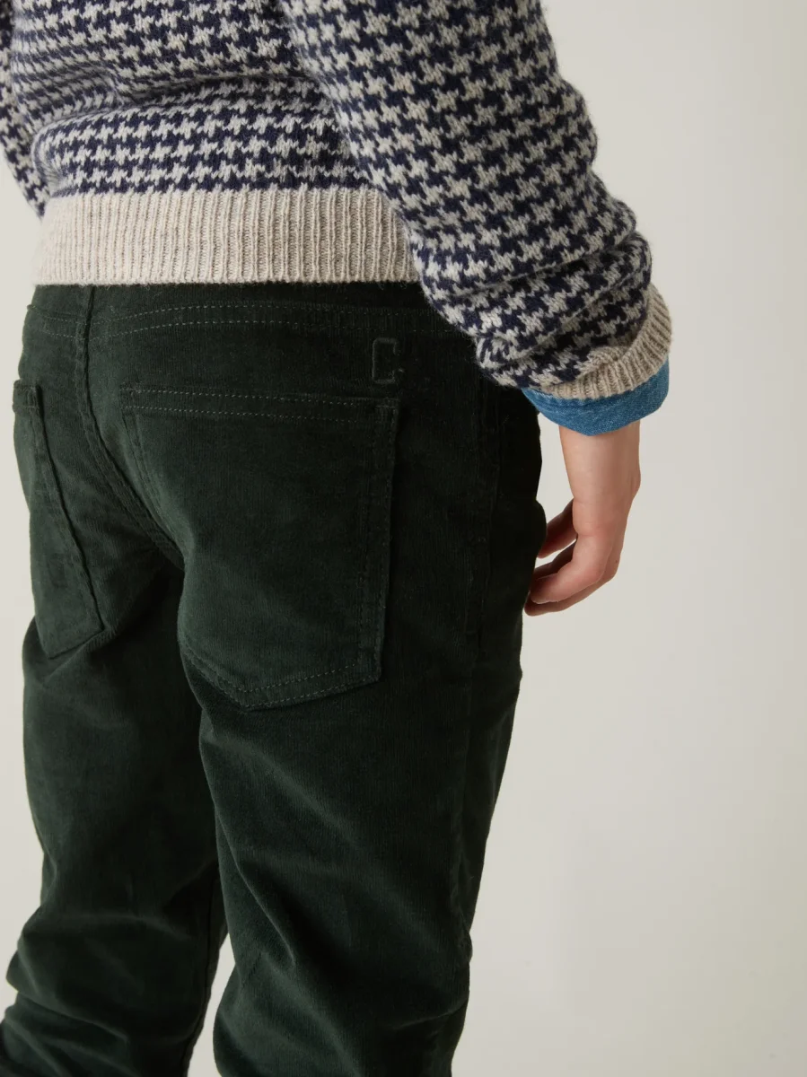 Slim en velours Garçon – Image 5