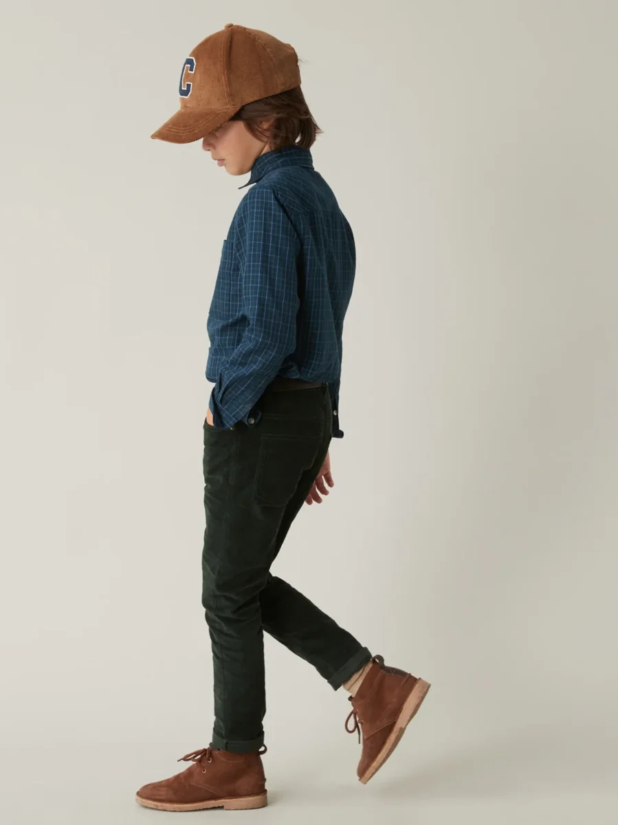 Slim en velours Garçon – Image 6