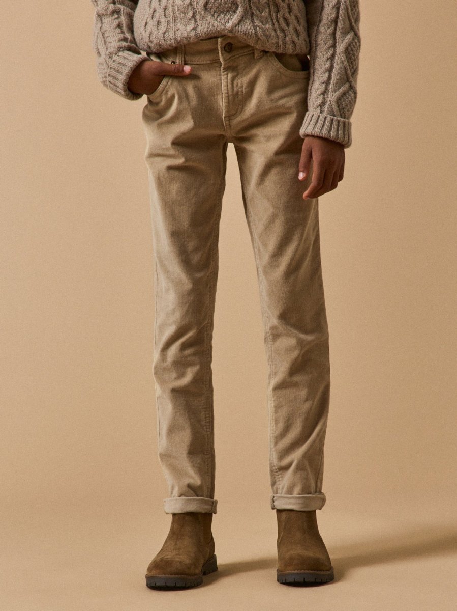 Slim en velours Garçon – Image 2