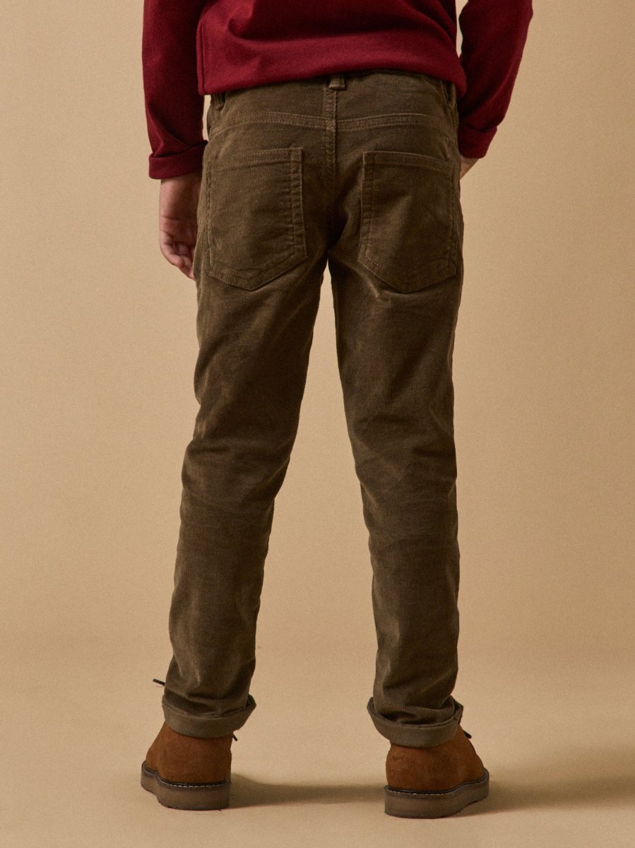 Slim en velours Garçon – Image 3