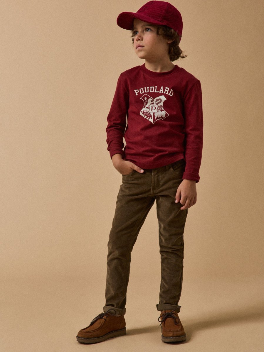 Slim en velours Garçon – Image 5