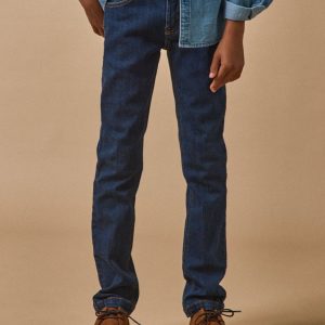 Jean coupe slim garçon