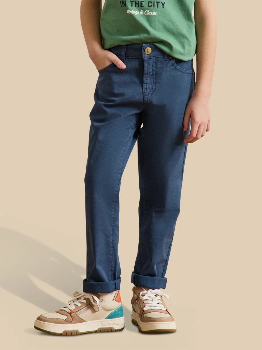 Pantalon 5 poches Garçon