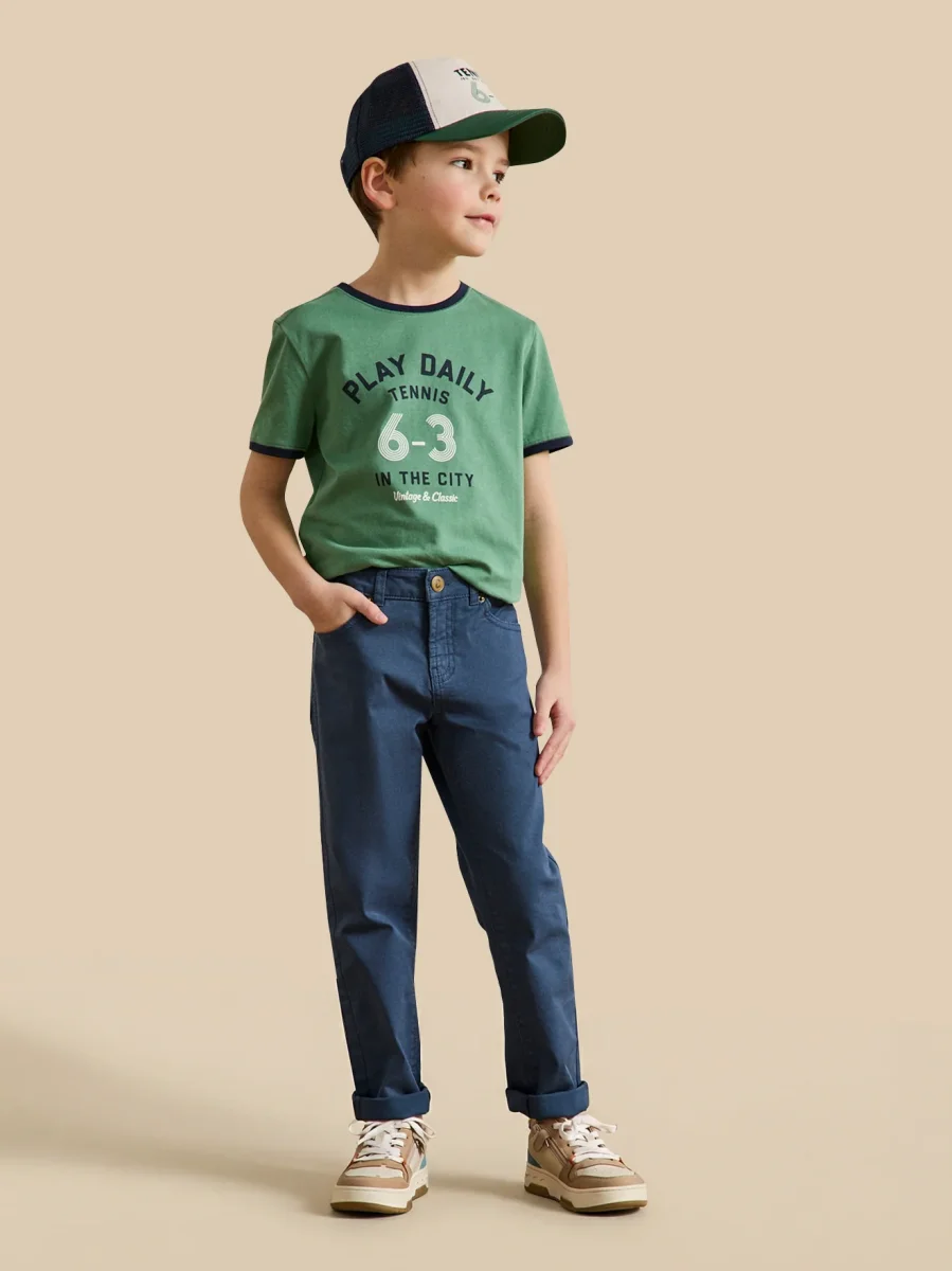 Pantalon 5 poches Garçon – Image 5