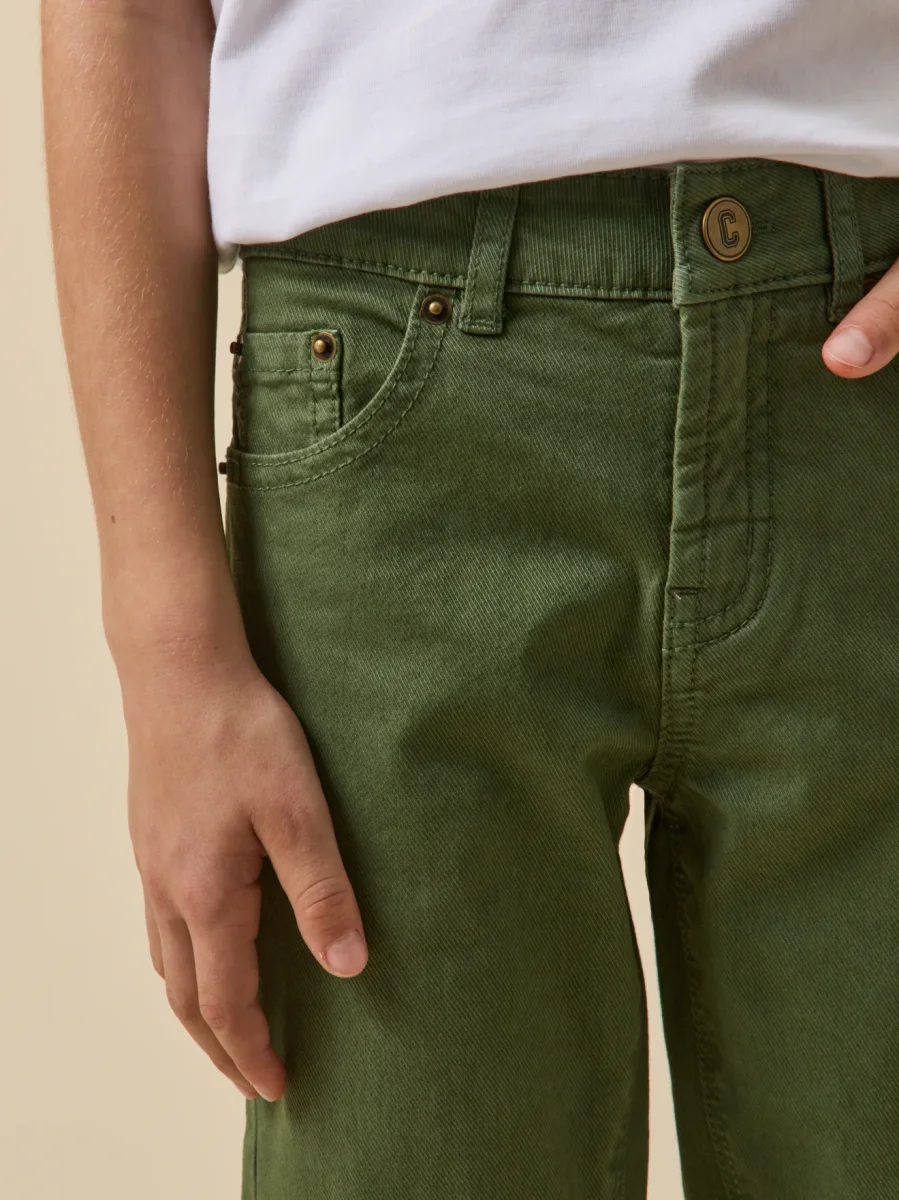 Pantalon 5 poches Garçon – Image 4