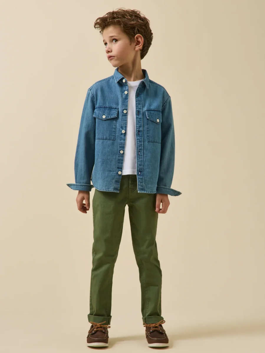 Pantalon 5 poches Garçon – Image 5