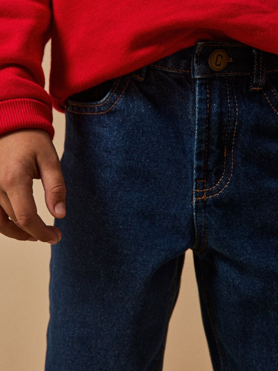Jean relax Garçon – Image 4