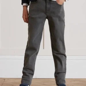 Pantalon relax en denim Garçon