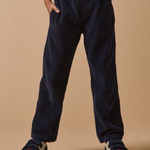 Pantalon relax en velours côtelé garçon