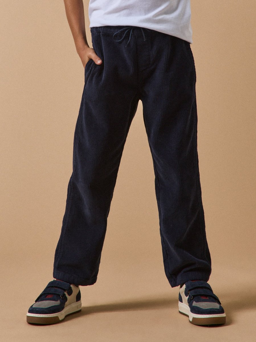 Pantalon relax en velours côtelé garçon – Image 2