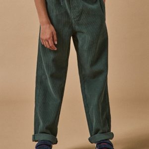 Pantalon relax en velours côtelé garçon