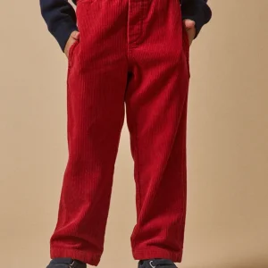 Pantalon relax en velours côtelé garçon