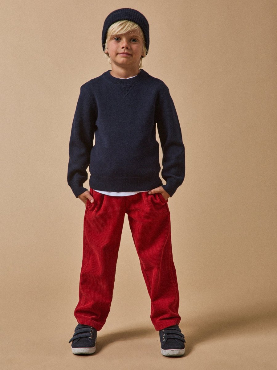 Pantalon relax en velours côtelé garçon – Image 5
