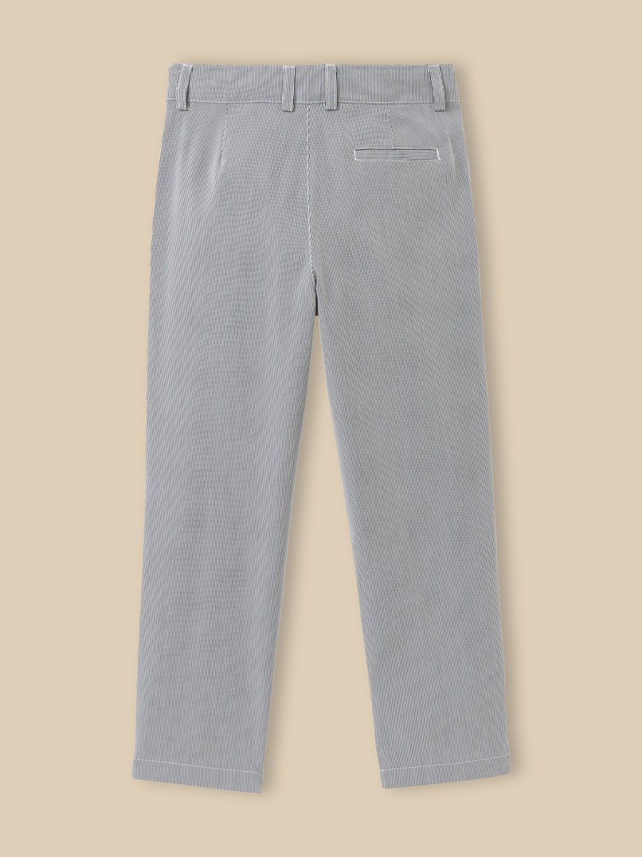 Pantalon de costume rayé Garçon - Collection Fêtes et Mariages – Image 8