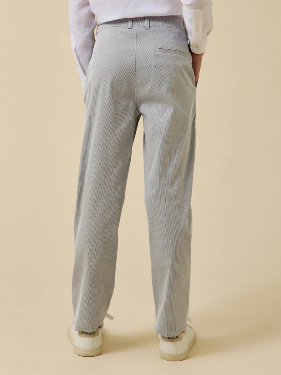 Pantalon de costume rayé Garçon - Collection Fêtes et Mariages – Image 3