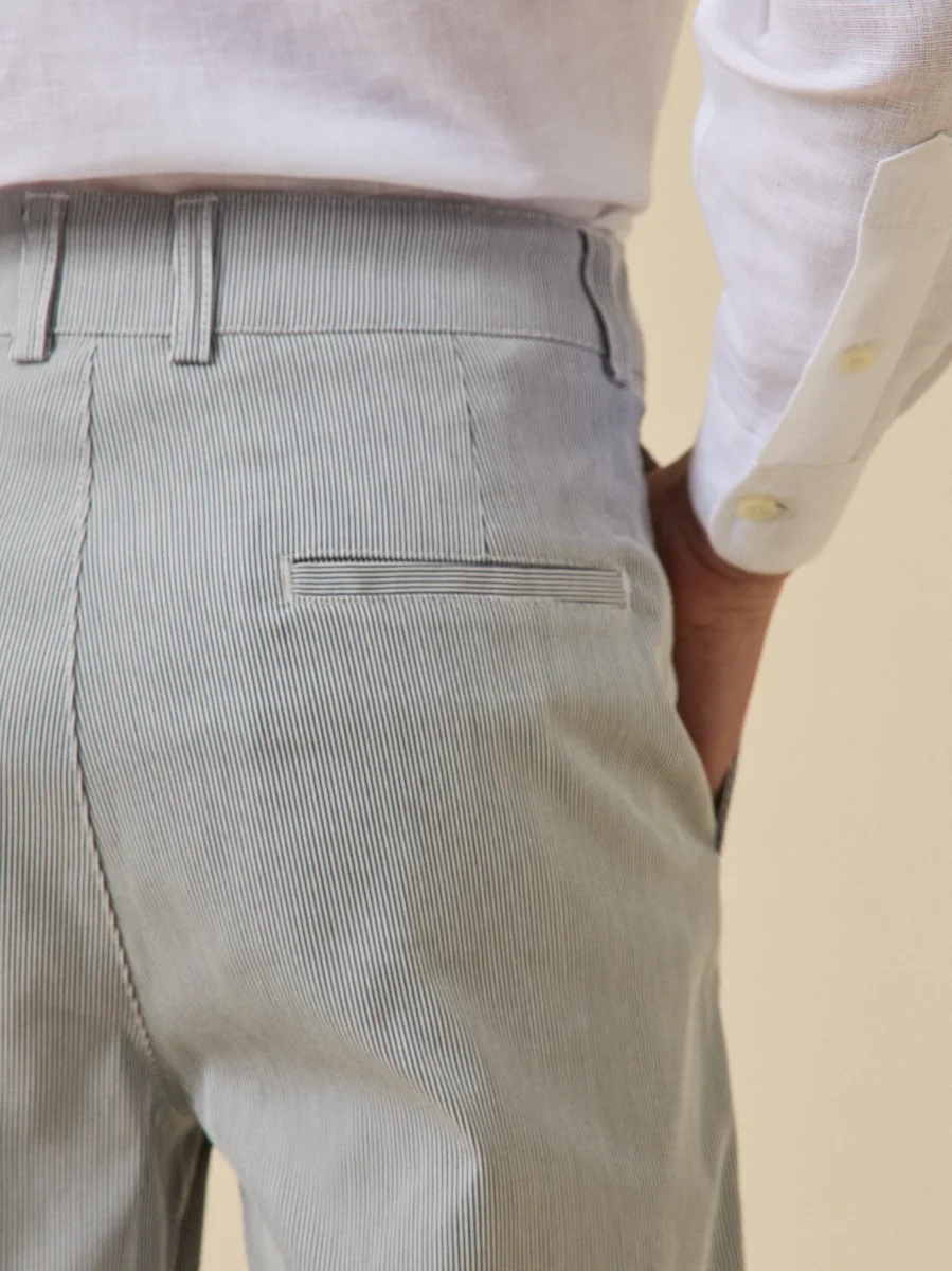 Pantalon de costume rayé Garçon - Collection Fêtes et Mariages – Image 5