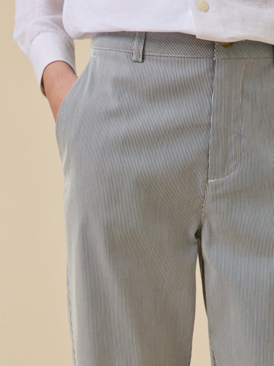 Pantalon de costume rayé Garçon - Collection Fêtes et Mariages – Image 4