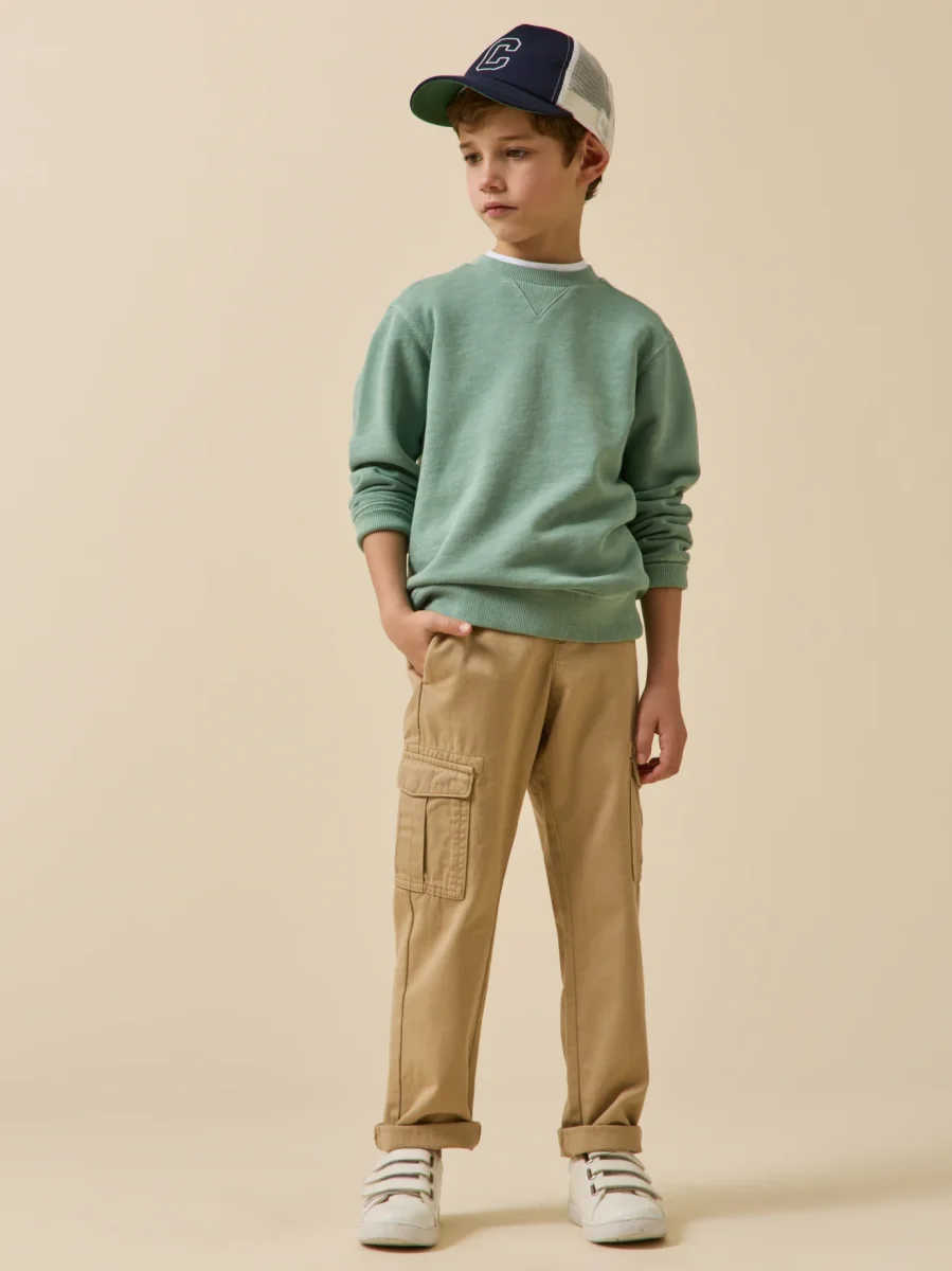 Pantalon cargo Garçon – Image 5