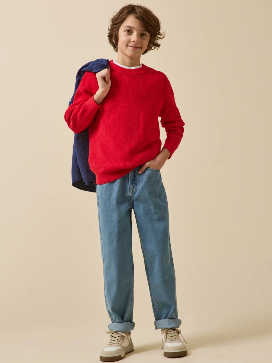 Pantalon relax Garçon – Image 5