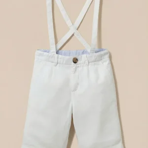 Bermuda lin/coton Garçon - Collection fêtes et mariages