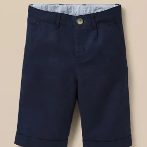 Bermuda lin/coton Garçon - Collection fêtes et mariages