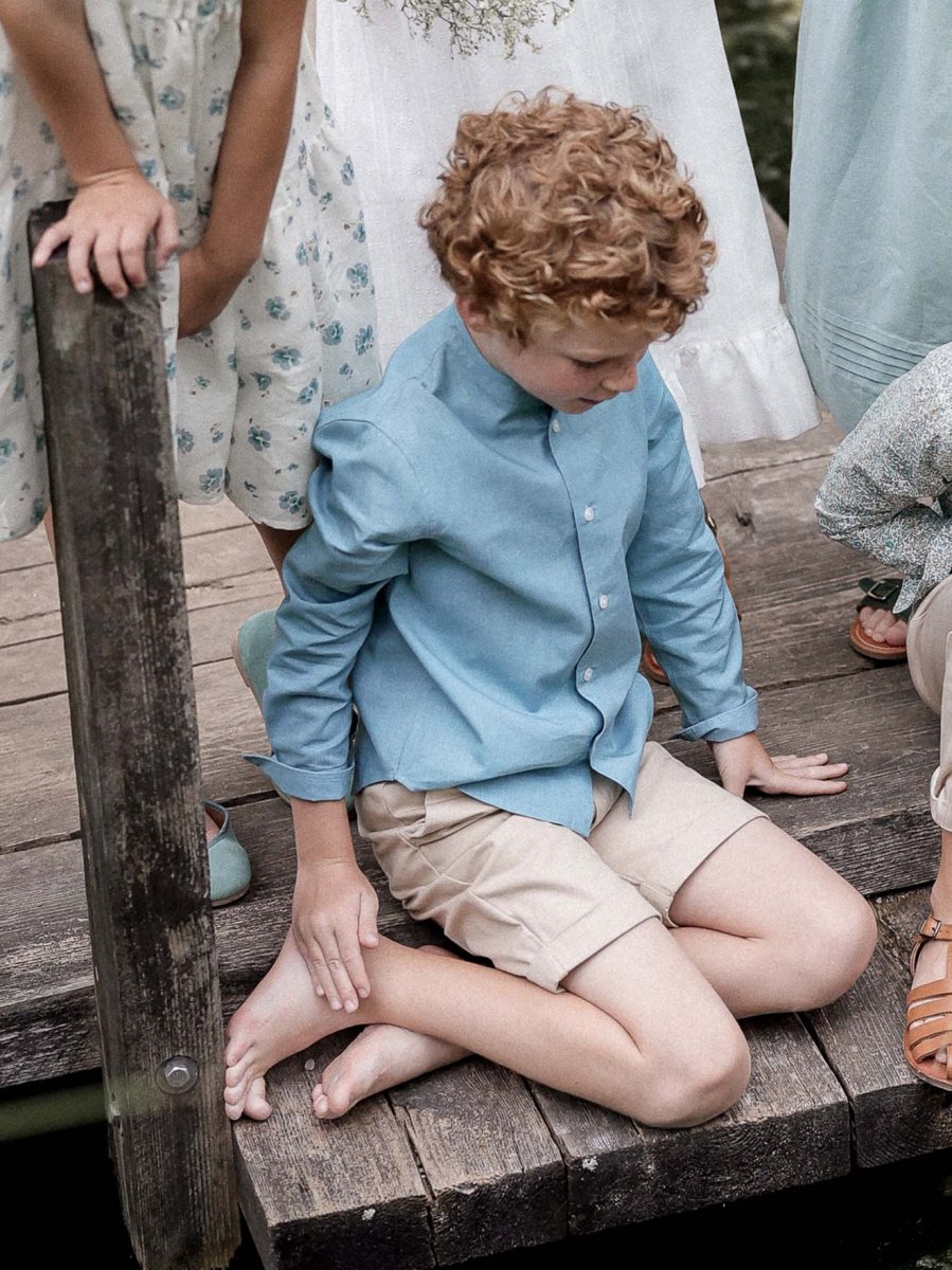 Bermuda classique Garçon – Image 4