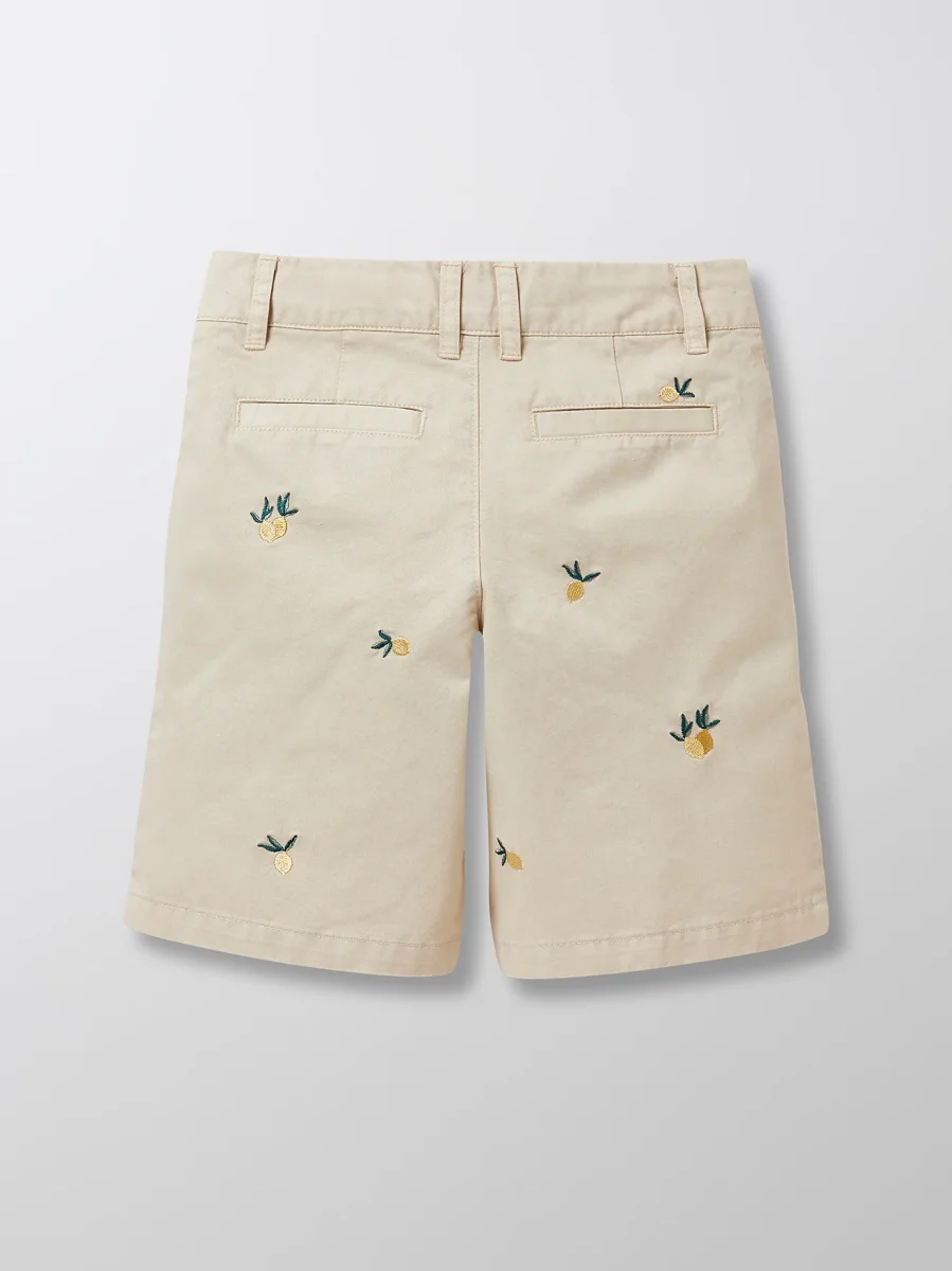 Bermuda Garçon brodé – Image 7