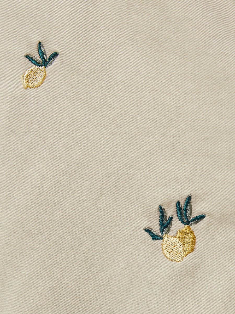 Bermuda Garçon brodé – Image 8