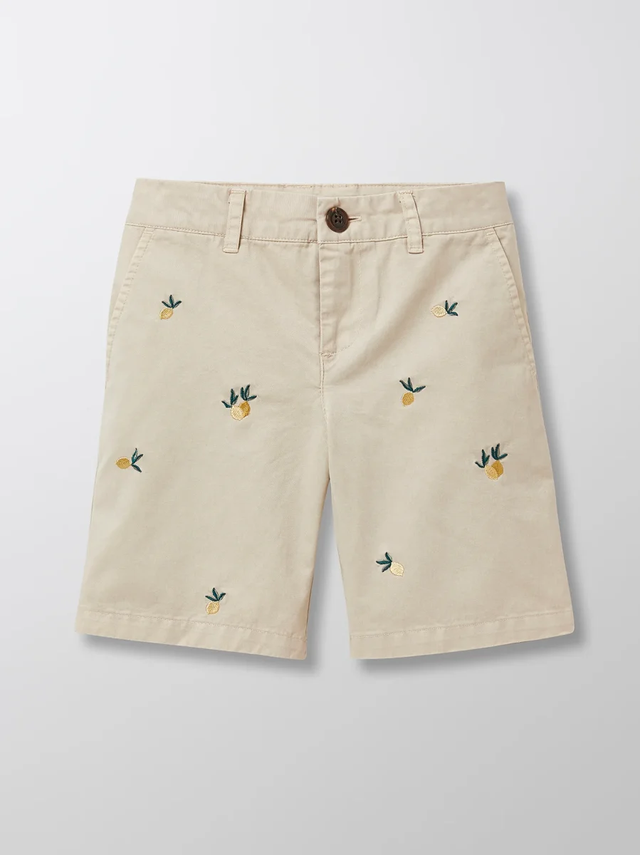 Bermuda Garçon brodé – Image 6