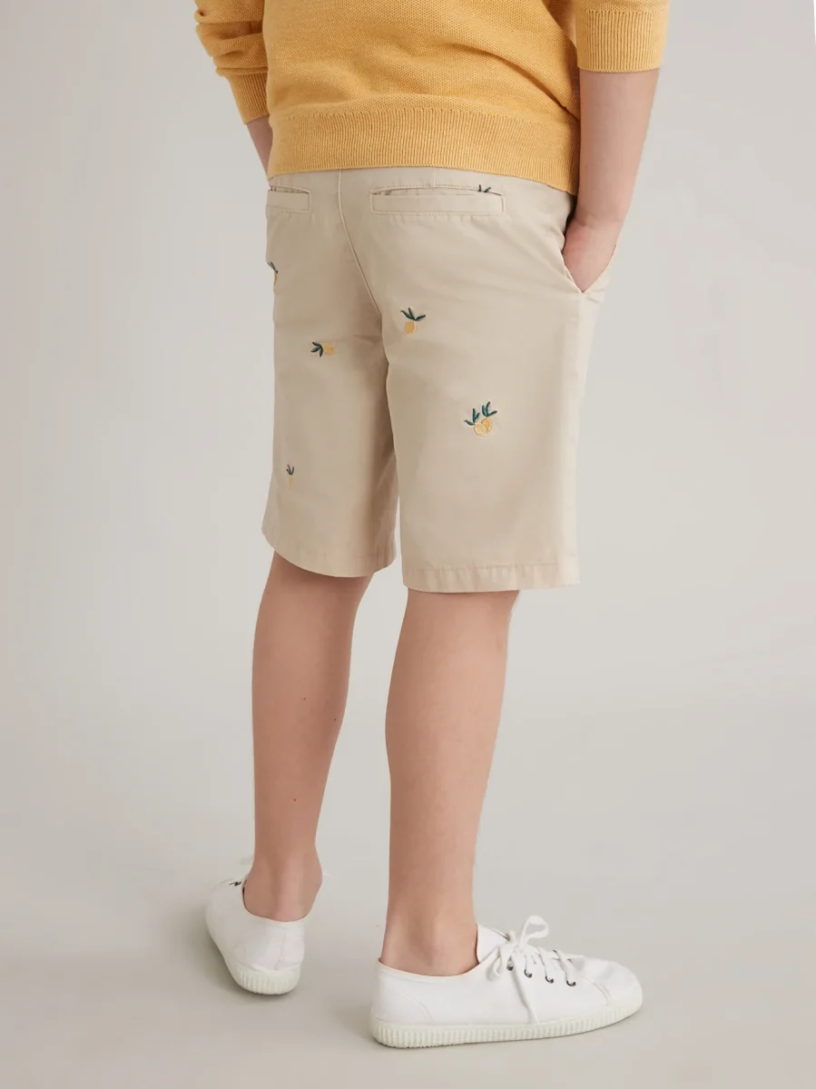Bermuda Garçon brodé – Image 4