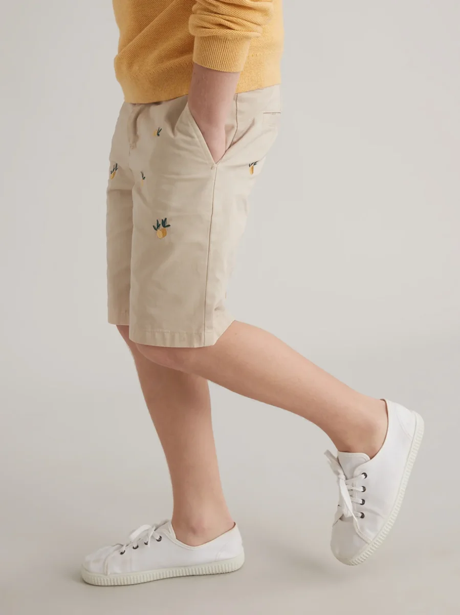 Bermuda Garçon brodé – Image 5