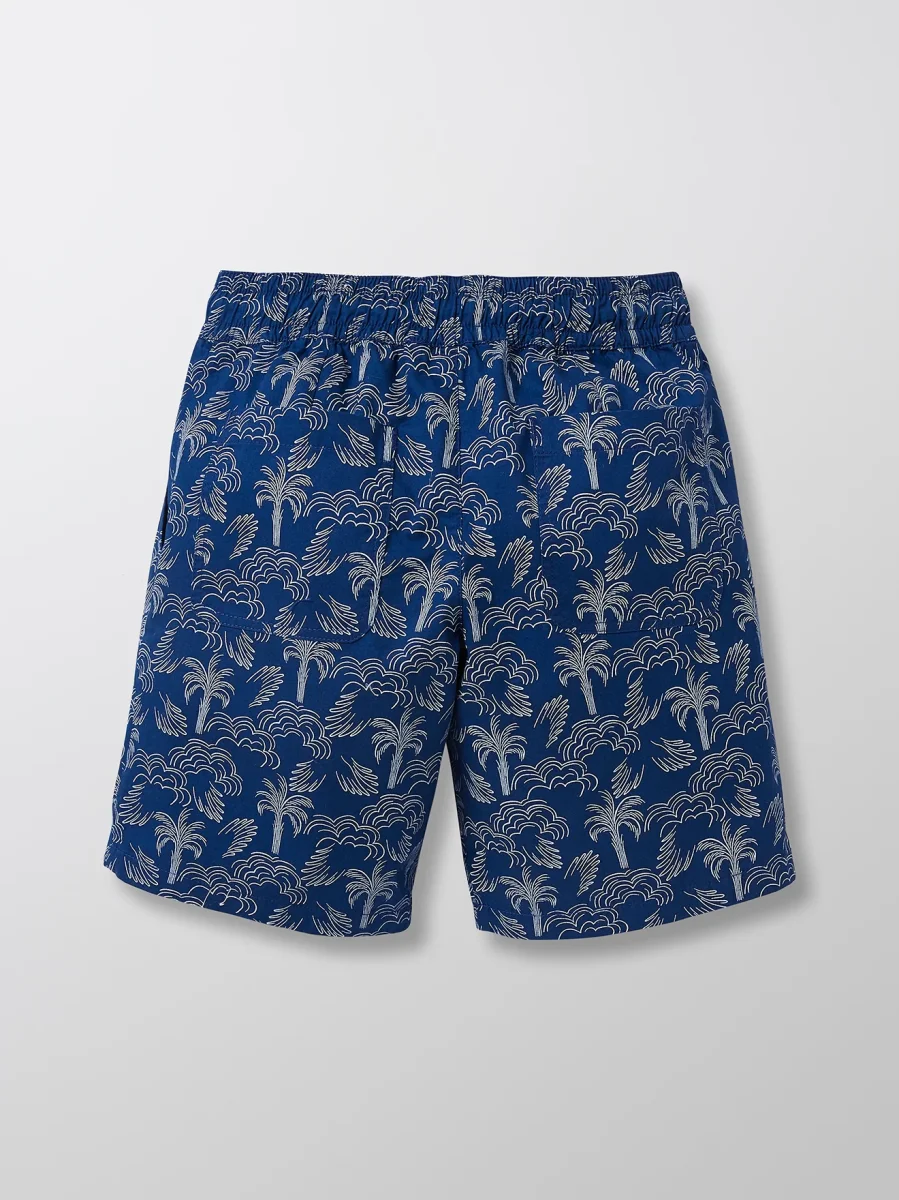 Bermuda Garçon imprimé palmiers – Image 7