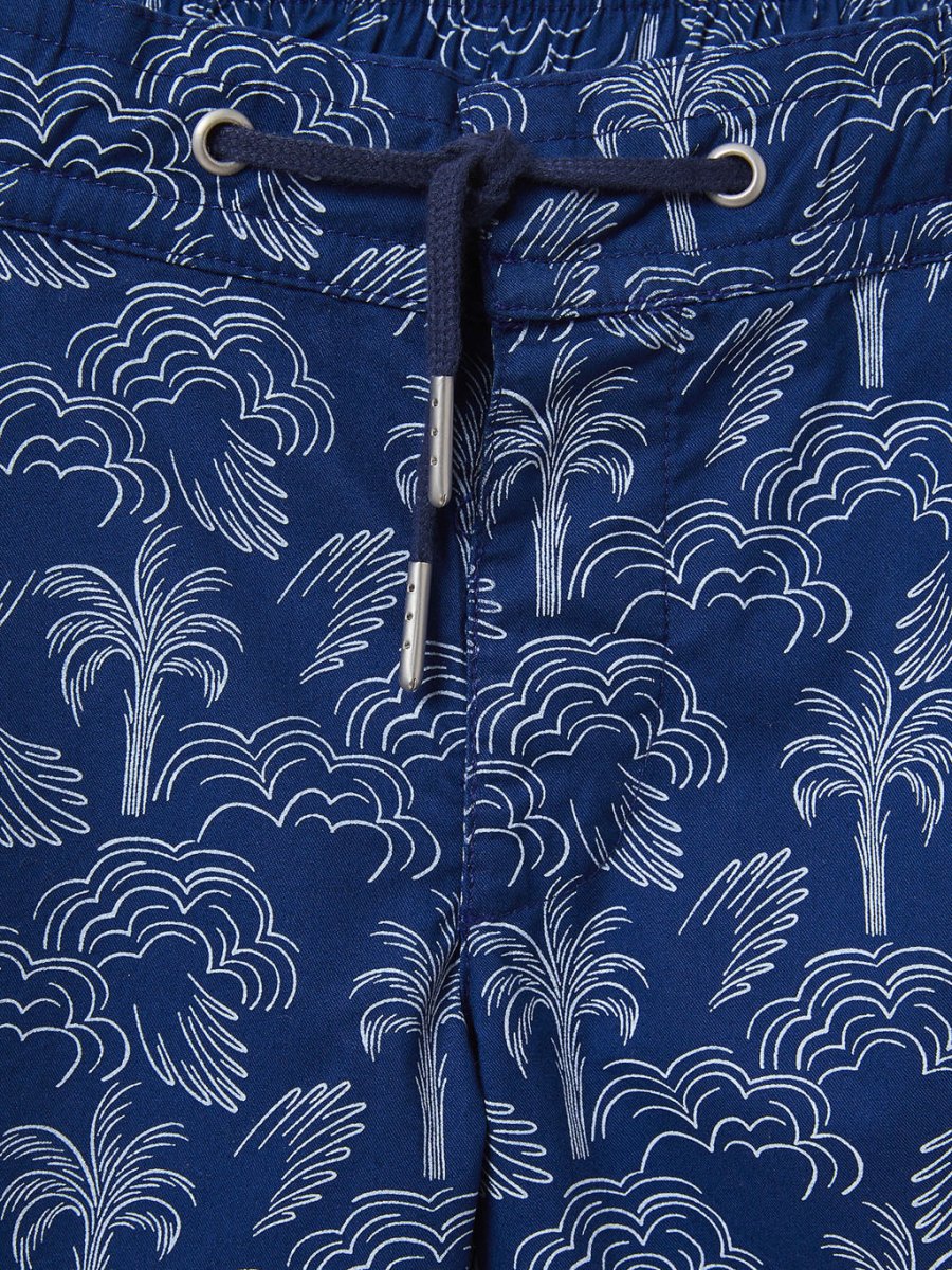 Bermuda Garçon imprimé palmiers – Image 8