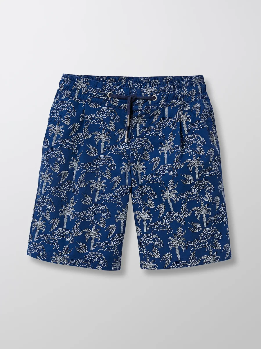 Bermuda Garçon imprimé palmiers – Image 6