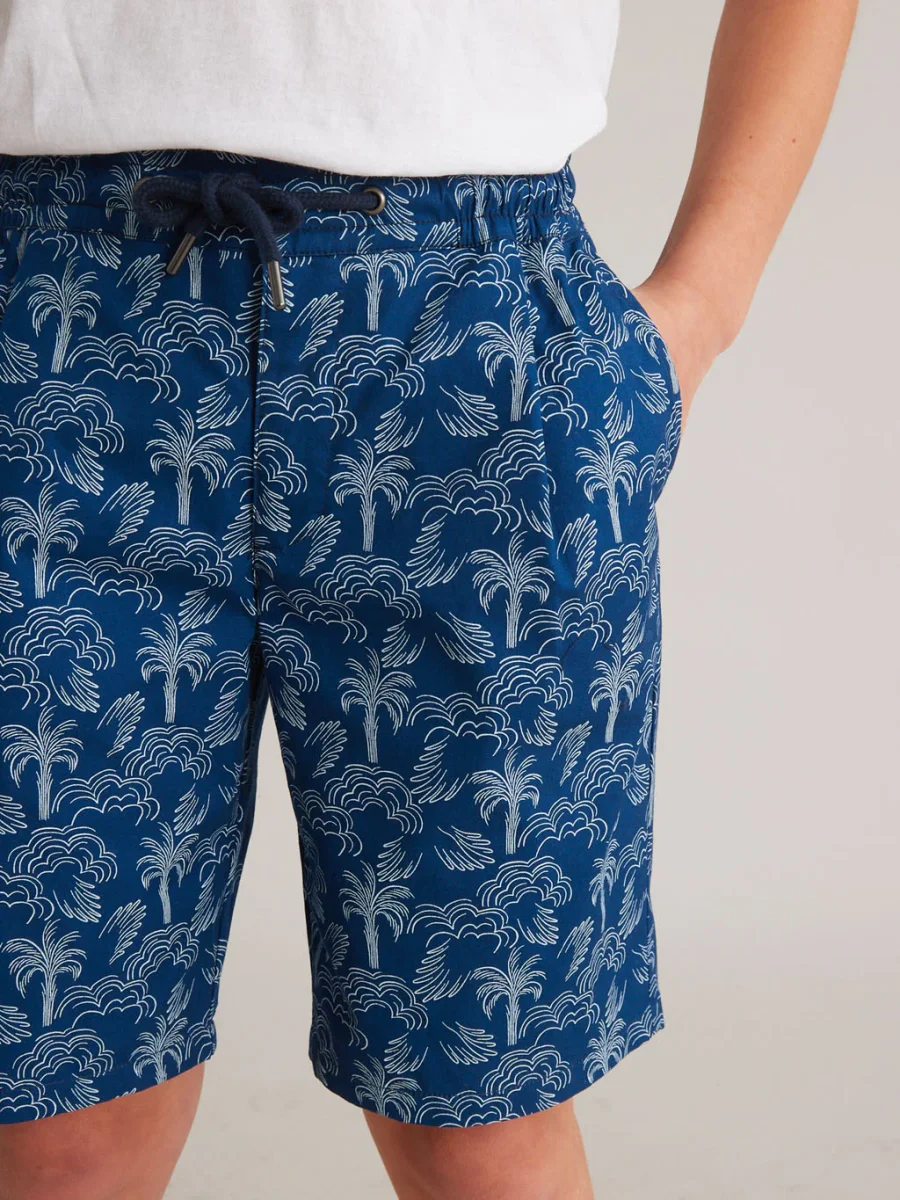 Bermuda Garçon imprimé palmiers – Image 3