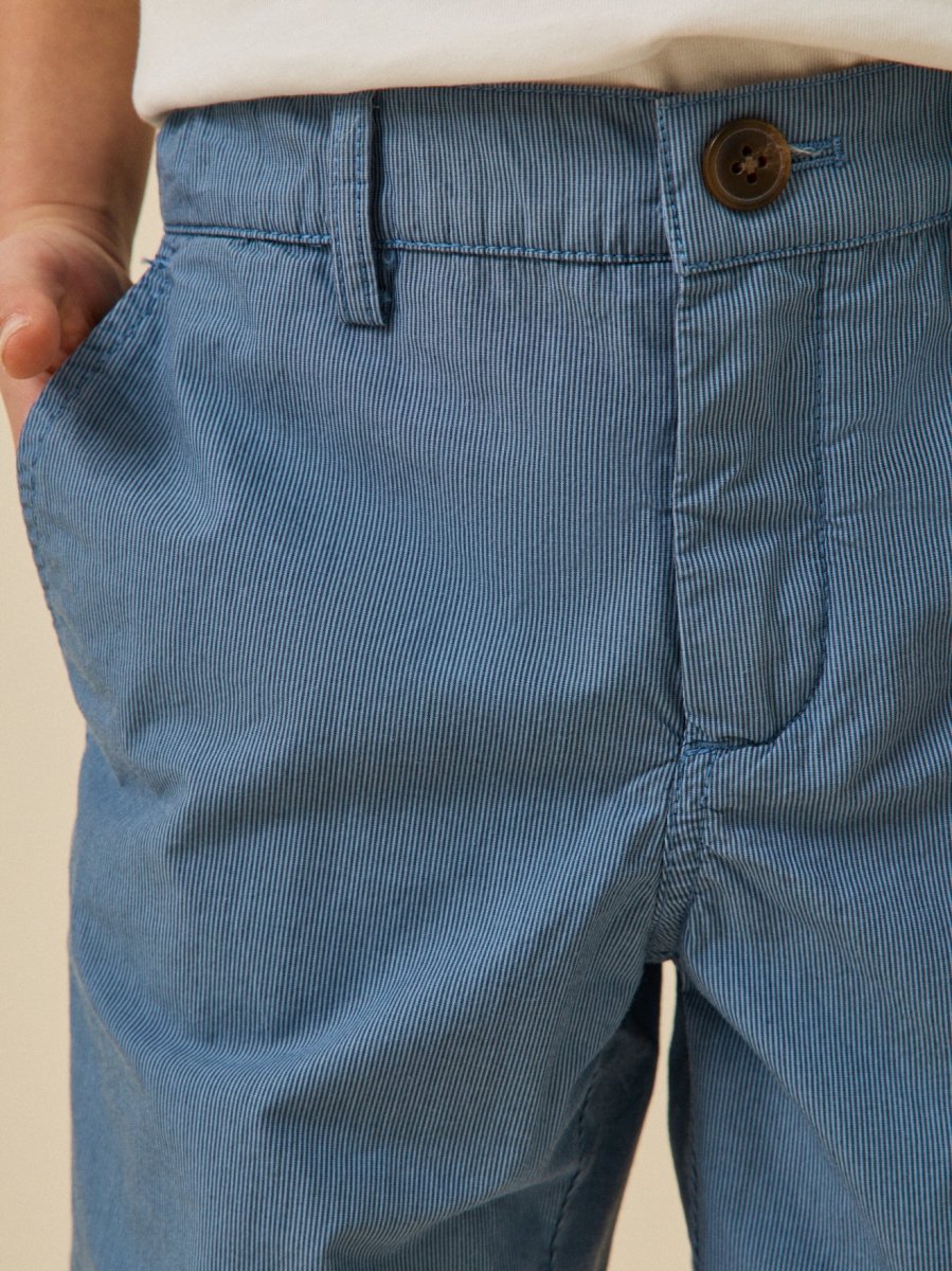 Bermuda rayé Garçon – Image 4