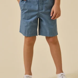 Bermuda rayé Garçon