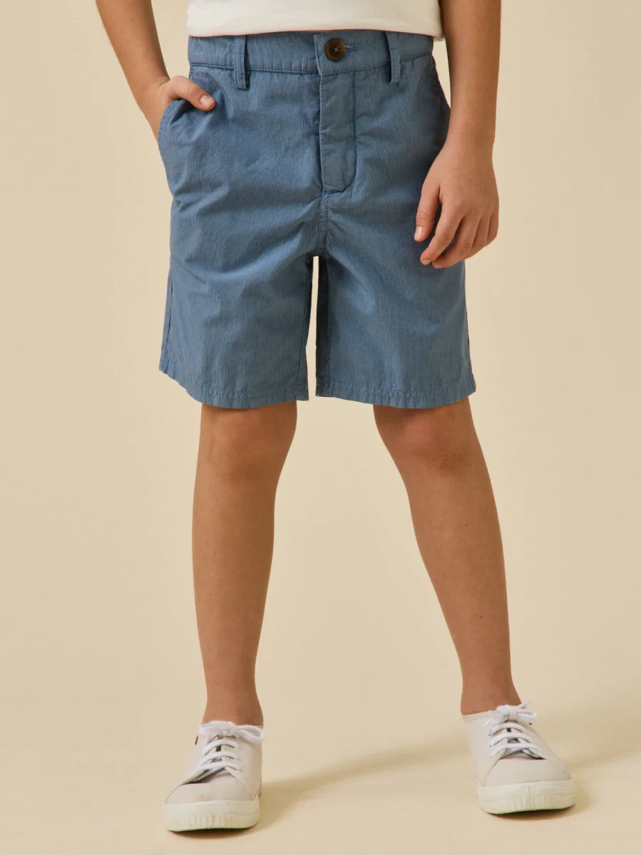 Bermuda rayé Garçon – Image 2