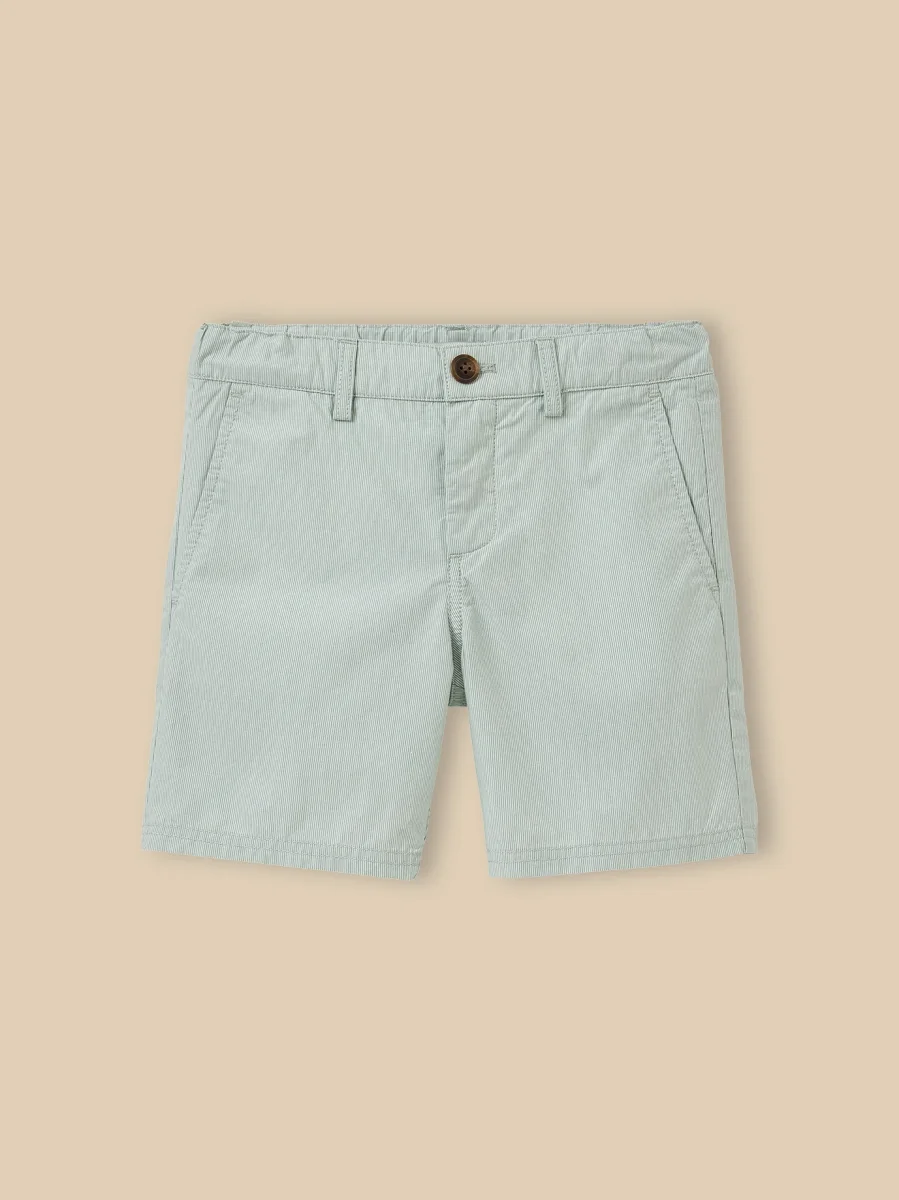 Bermuda rayé Garçon