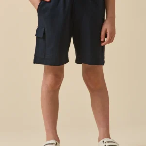 Short en maille piquée Garçon - Coton biologique