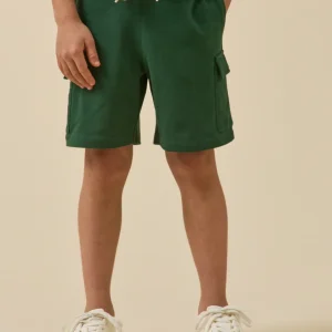 Short en maille piquée Garçon - Coton biologique