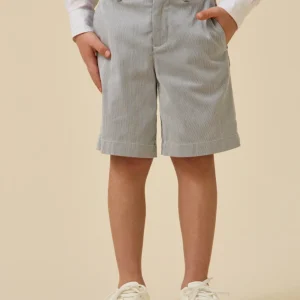 Bermuda rayé Garçon - Collection Fêtes et Mariages