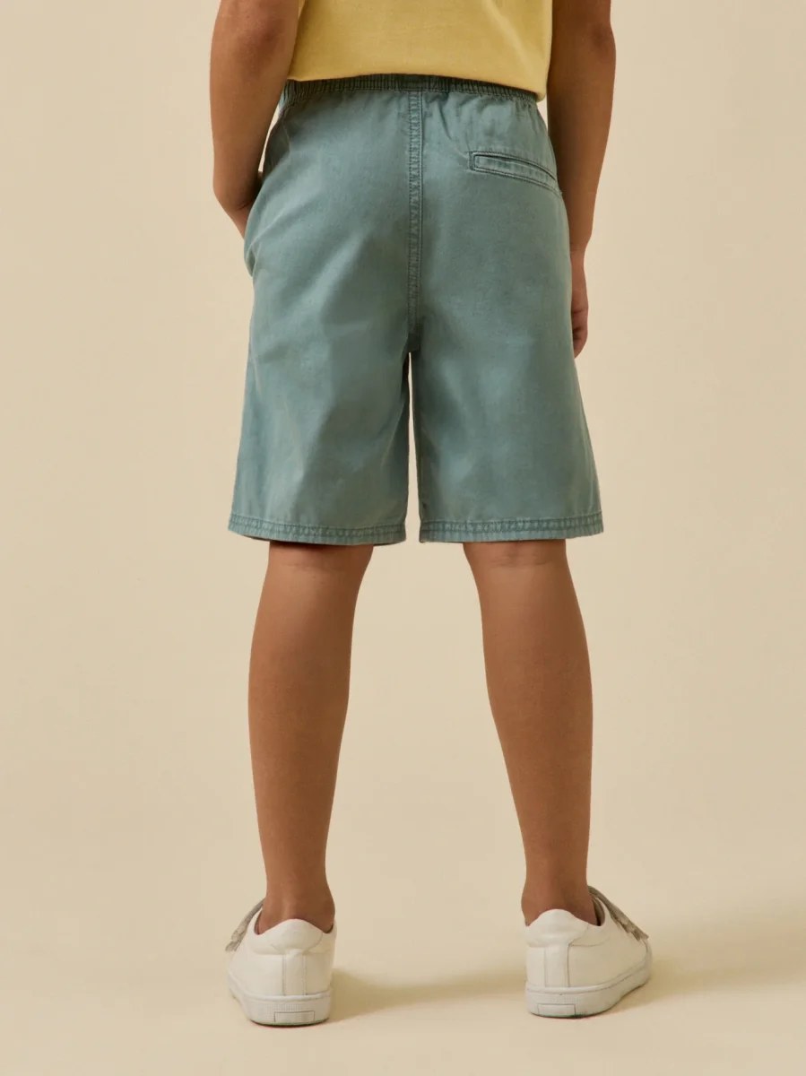 Bermuda taille élastiquée Garçon – Image 3