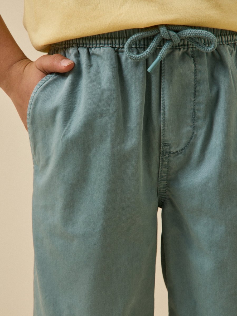 Bermuda taille élastiquée Garçon – Image 4