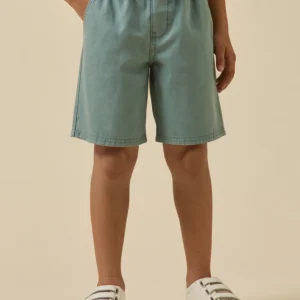 Bermuda taille élastiquée Garçon