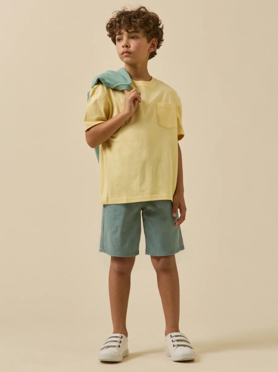 Bermuda taille élastiquée Garçon – Image 6