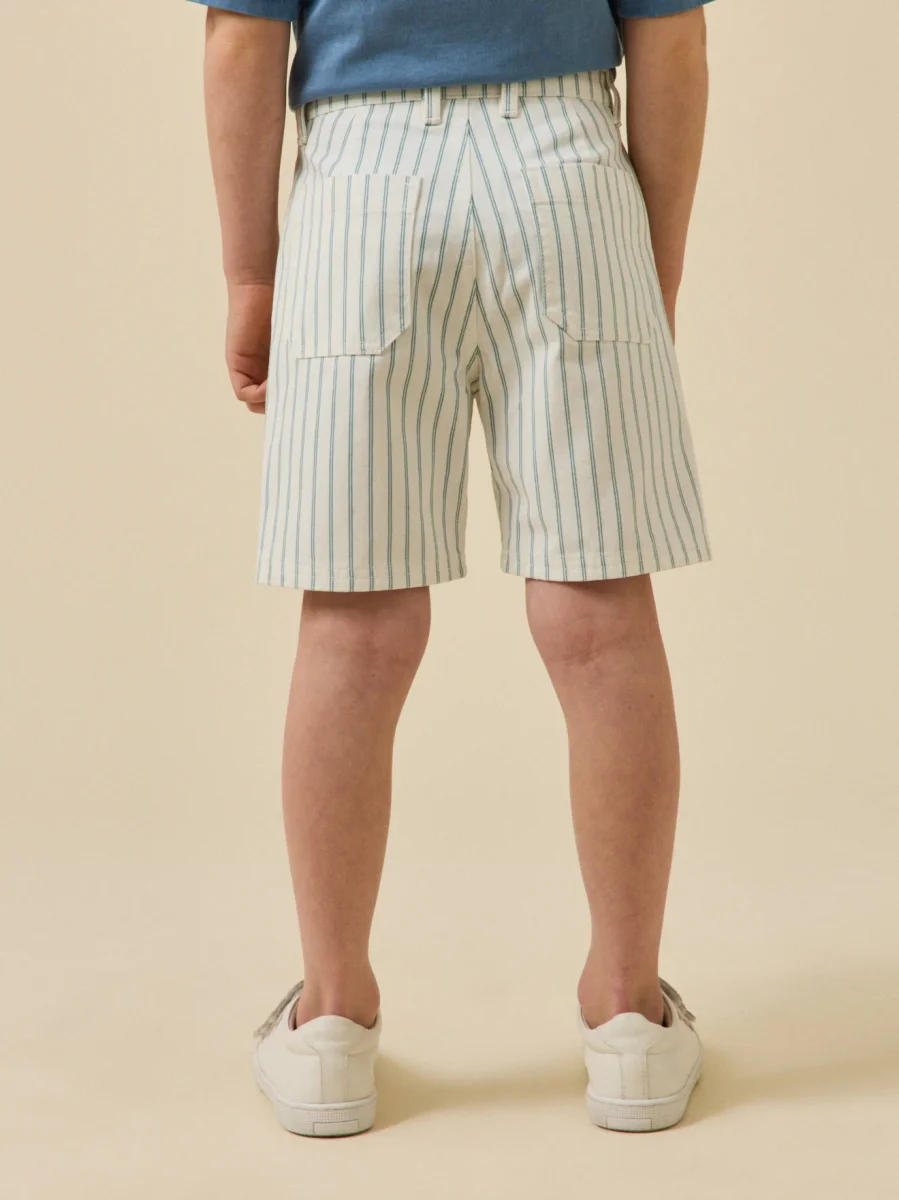 Bermuda Garçon rayé – Image 4