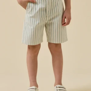 Bermuda Garçon rayé