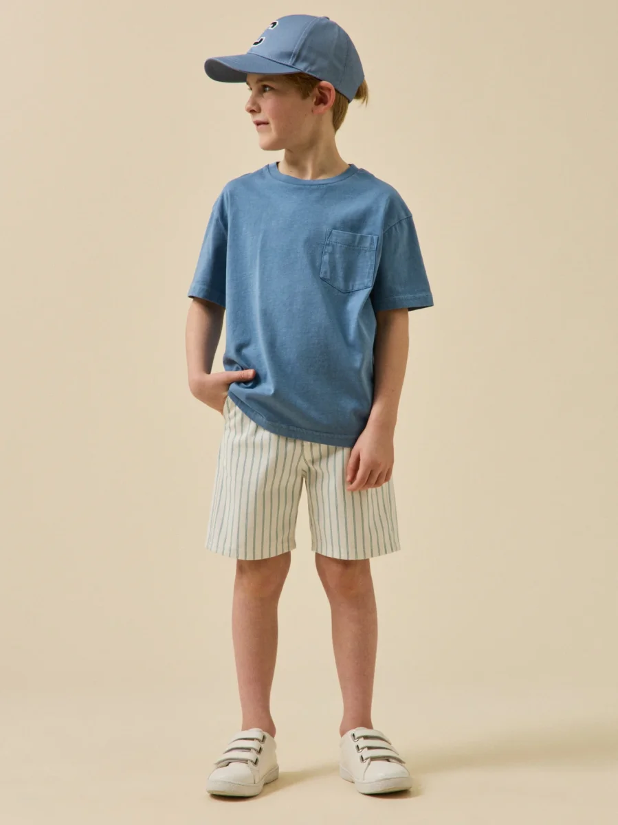 Bermuda Garçon rayé – Image 7